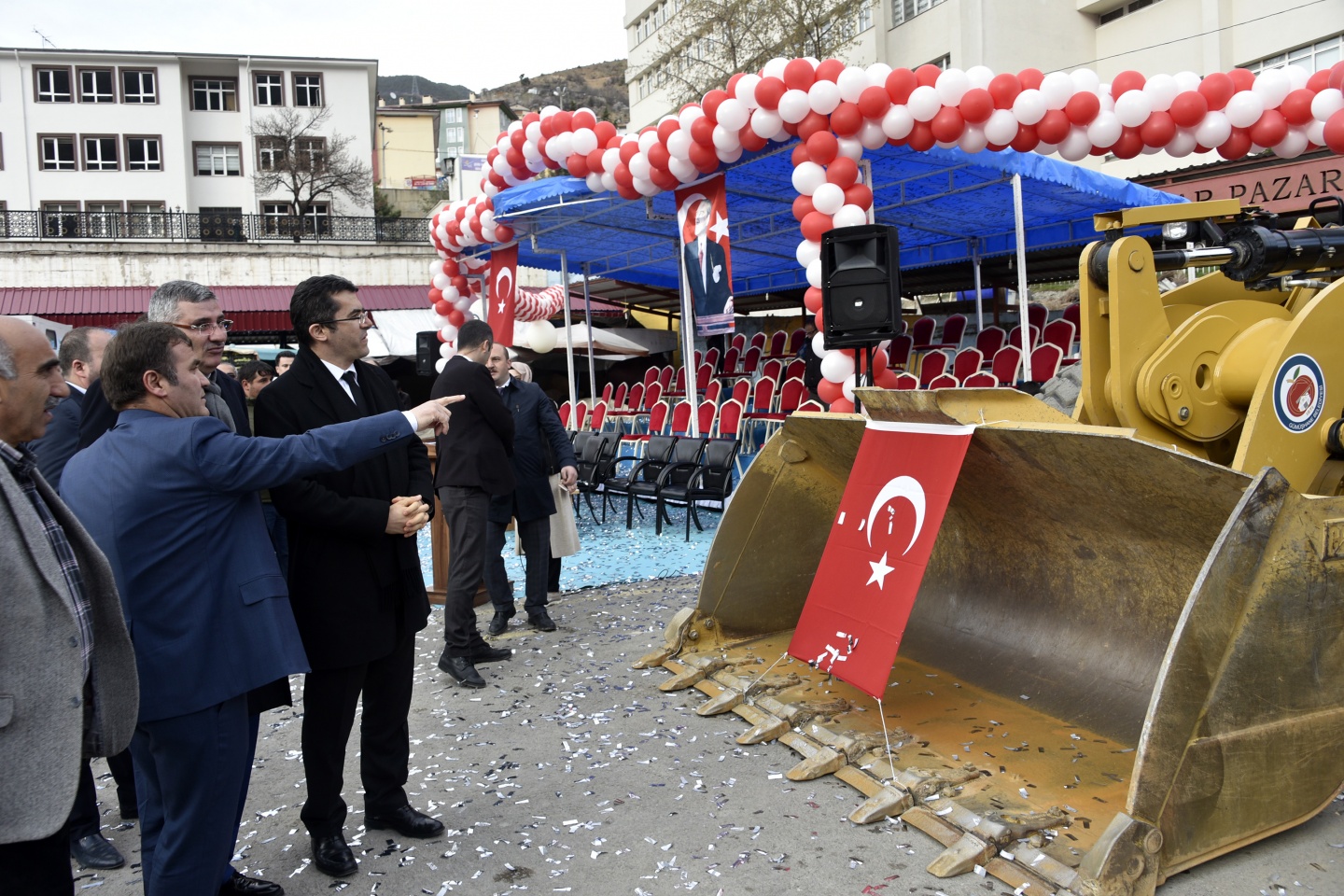 Gümüşhane Belediyesine 3 yılda 33 hibe araç 28