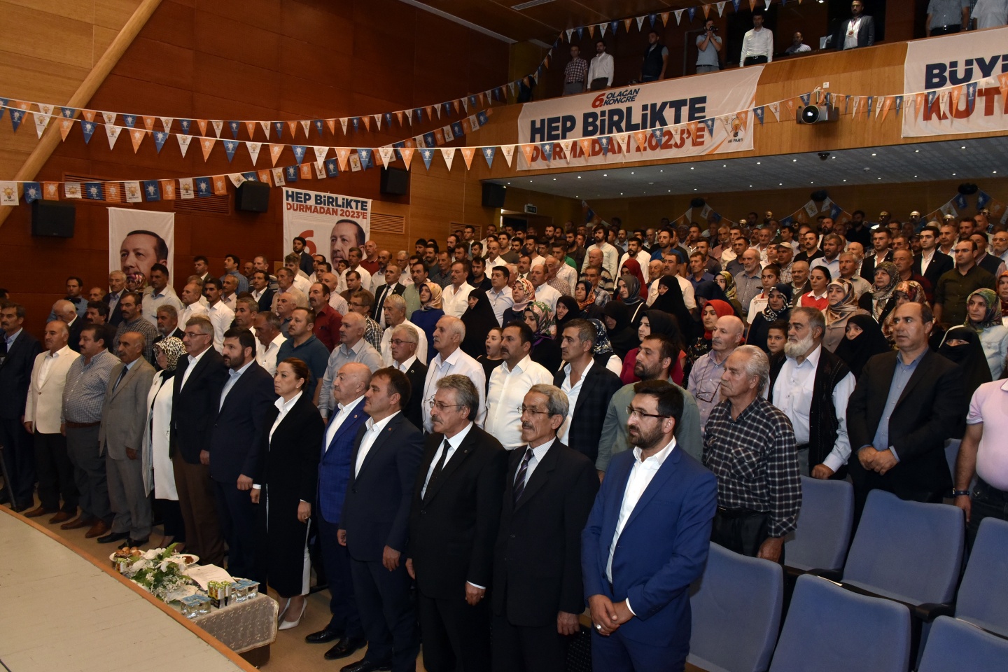 AK Parti Gümüşhane Merkez İlçe Kongresi yapıldı 7