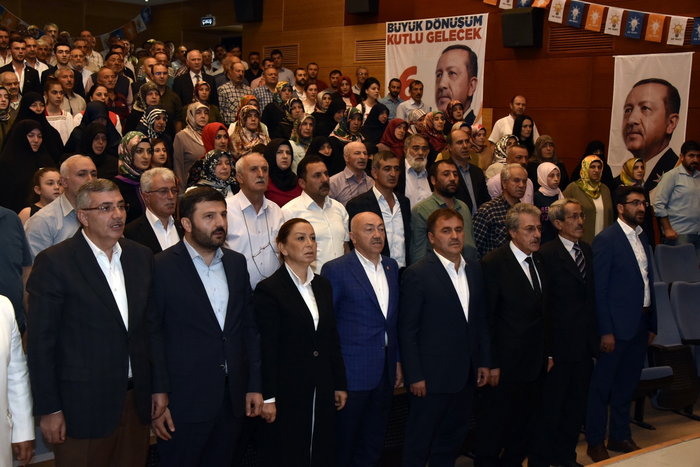 AK Parti Gümüşhane Merkez İlçe Kongresi yapıldı 6