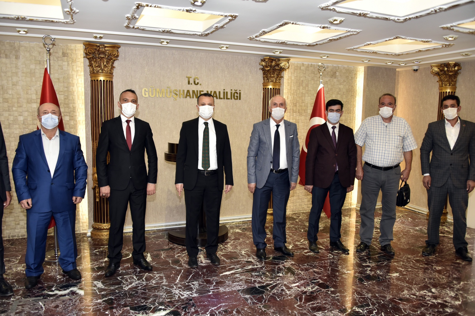 Gümüşhane’de Muhtarlar Günü kutlandı 18