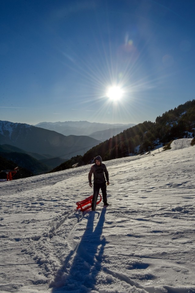 Zigana’da Kızak Sezonu Başladı 8