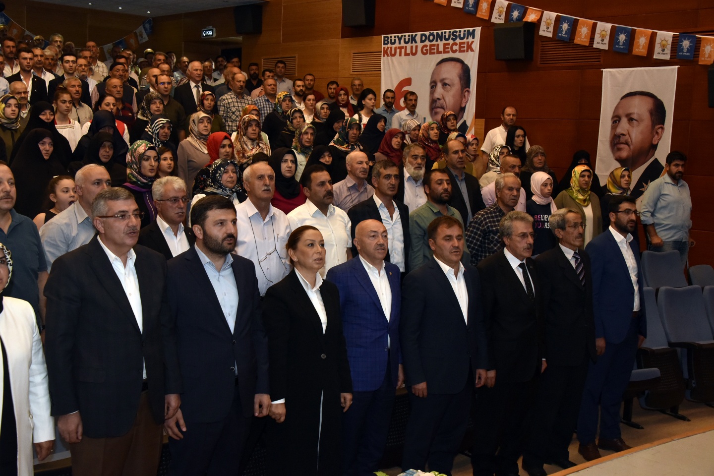 AK Parti Gümüşhane Merkez İlçe Kongresi yapıldı 10