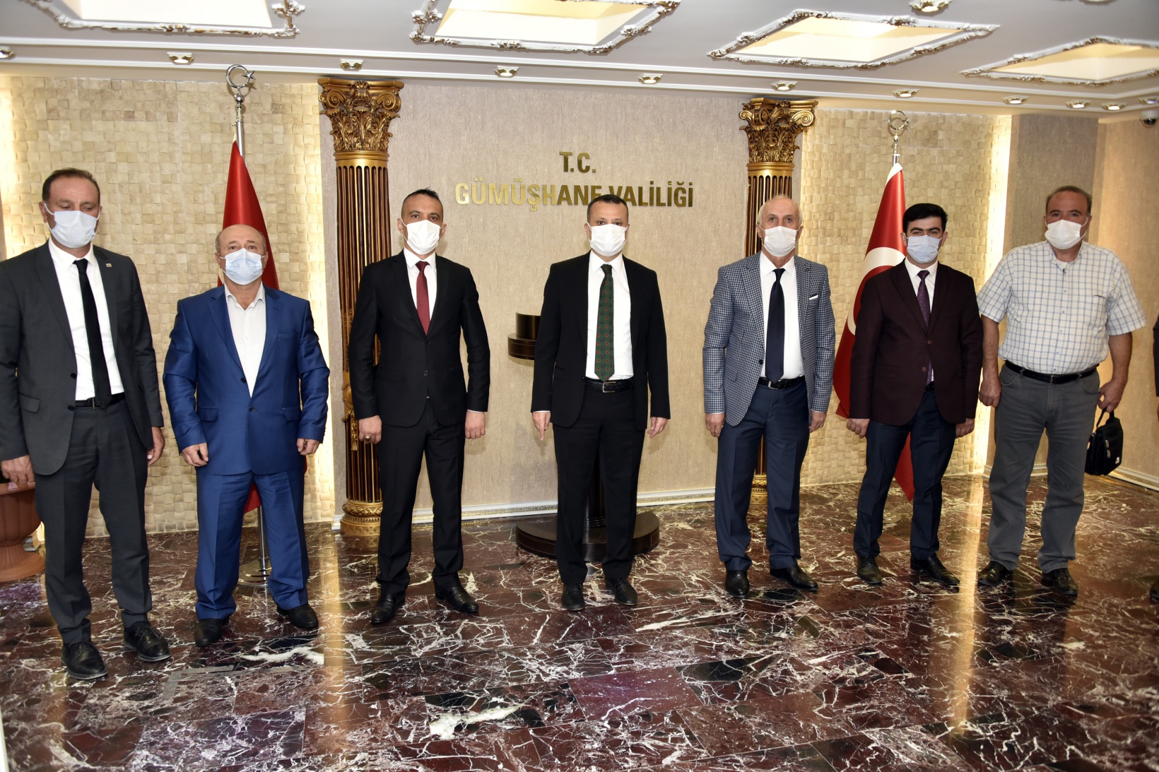 Gümüşhane’de Muhtarlar Günü kutlandı 25