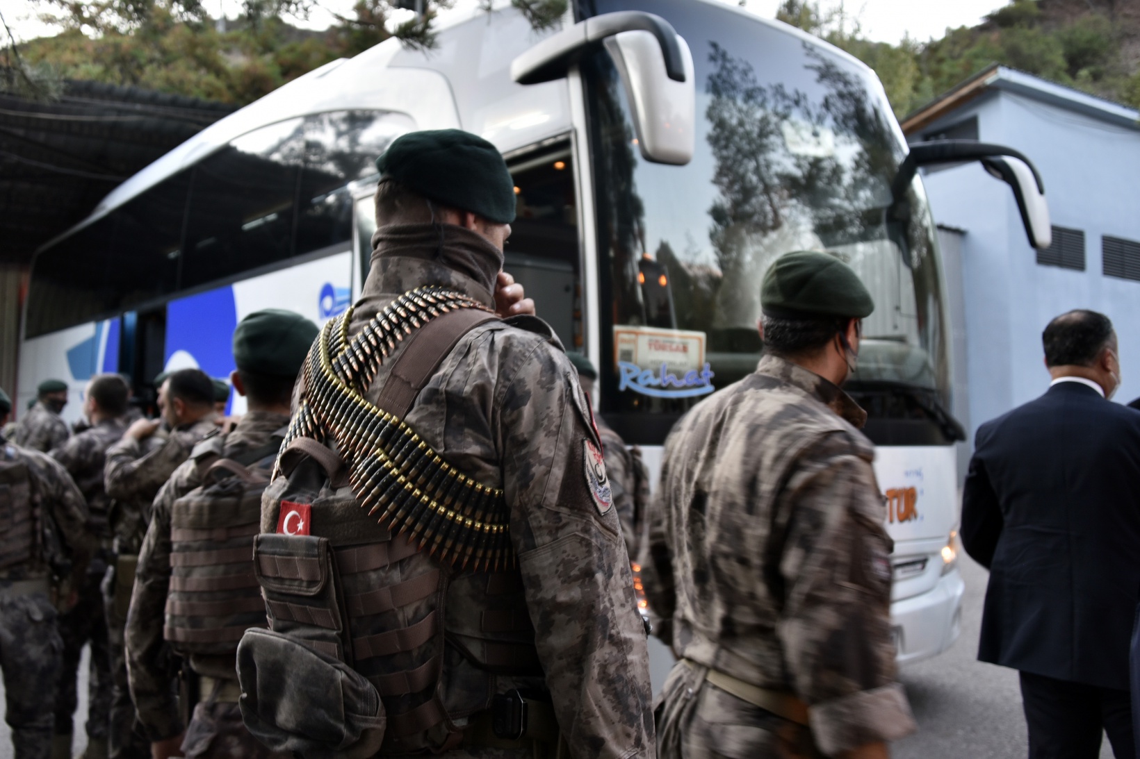 Suriye’de görev yapacak PÖH’ler dualarla uğurlandı 7