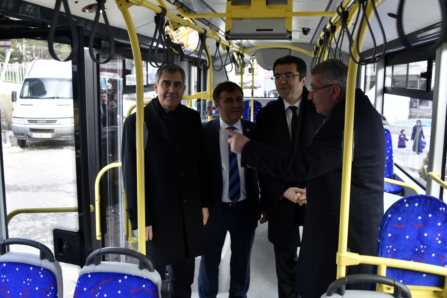 Gümüşhane Belediyesine 3 yılda 33 hibe araç 25