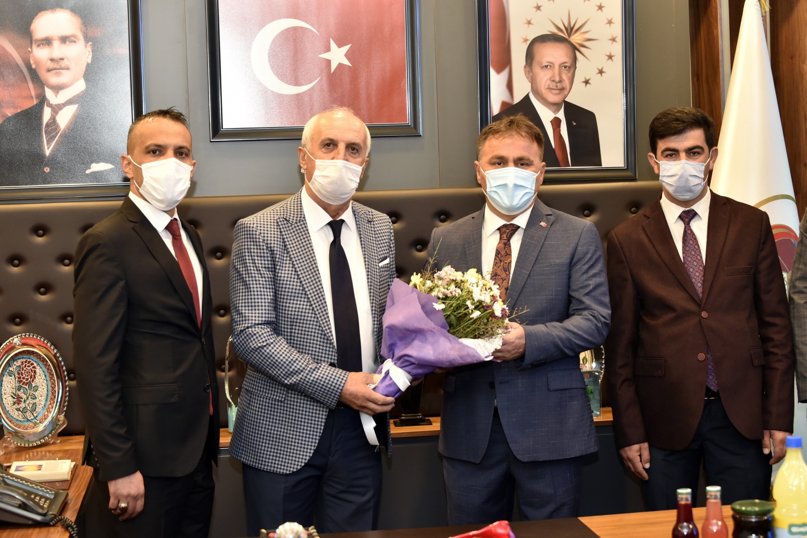 Gümüşhane’de Muhtarlar Günü kutlandı 20