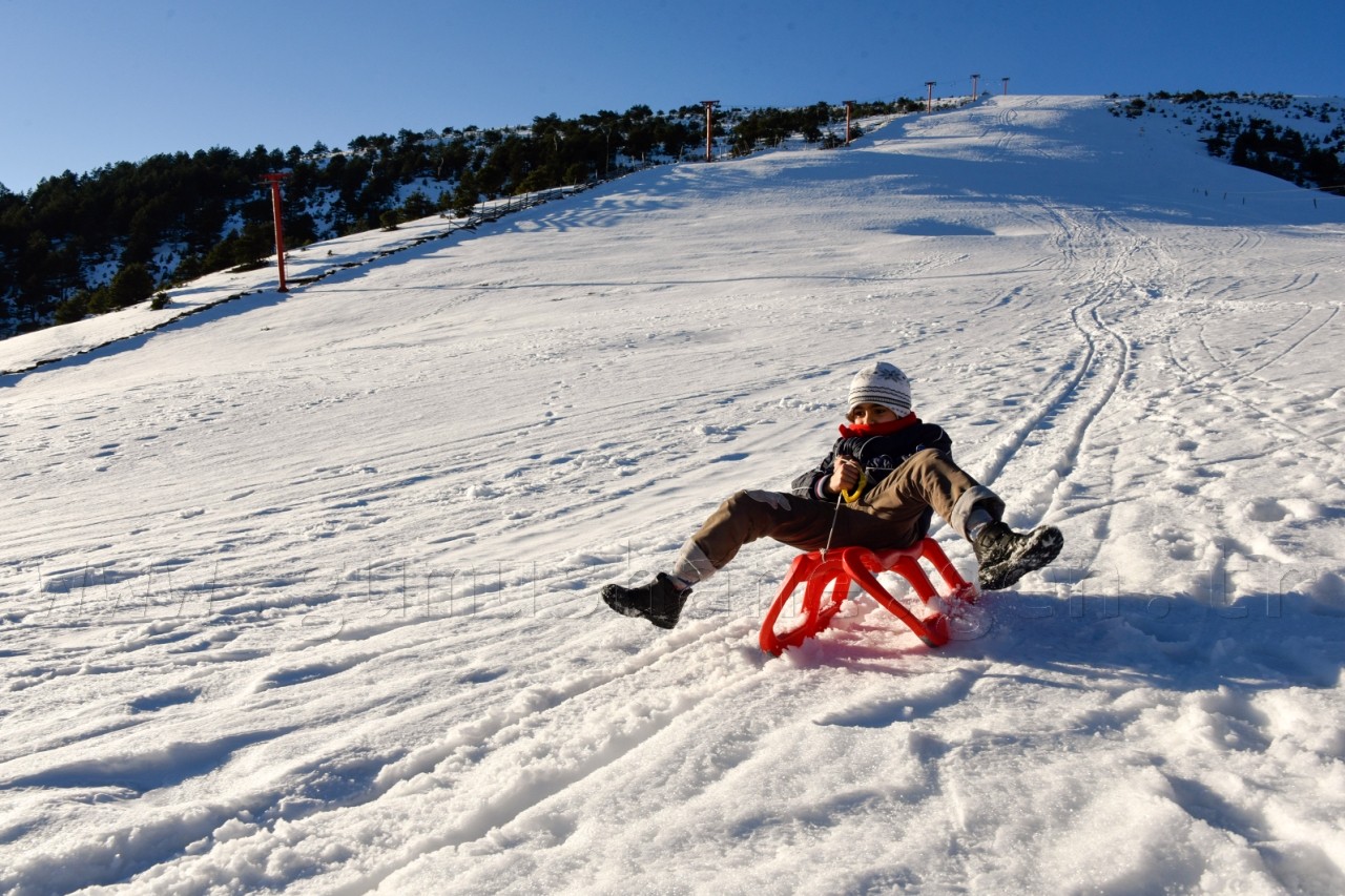 Zigana’da Kızak Sezonu Başladı 9