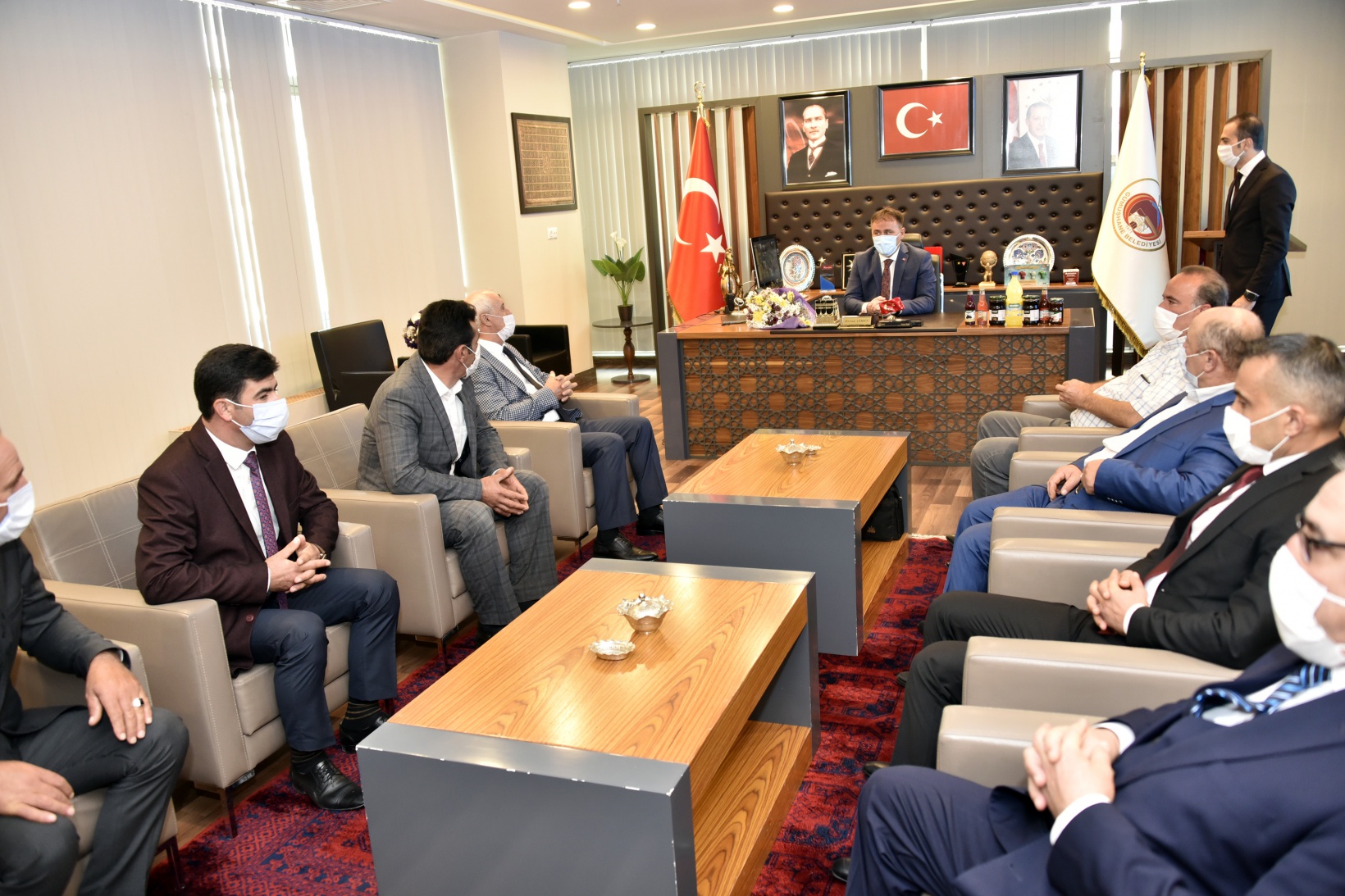 Gümüşhane’de Muhtarlar Günü kutlandı 24