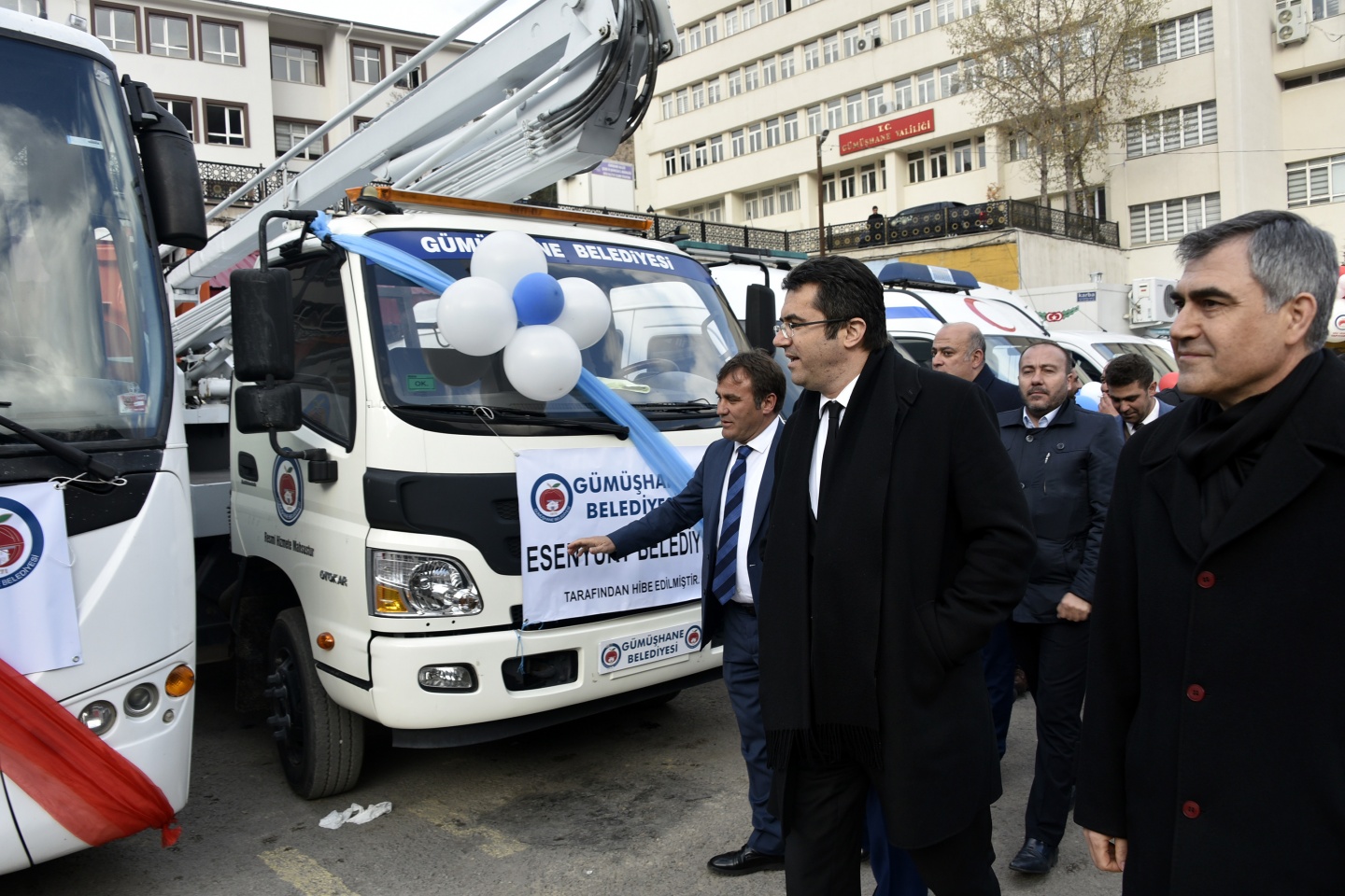 Gümüşhane Belediyesine 3 yılda 33 hibe araç 29