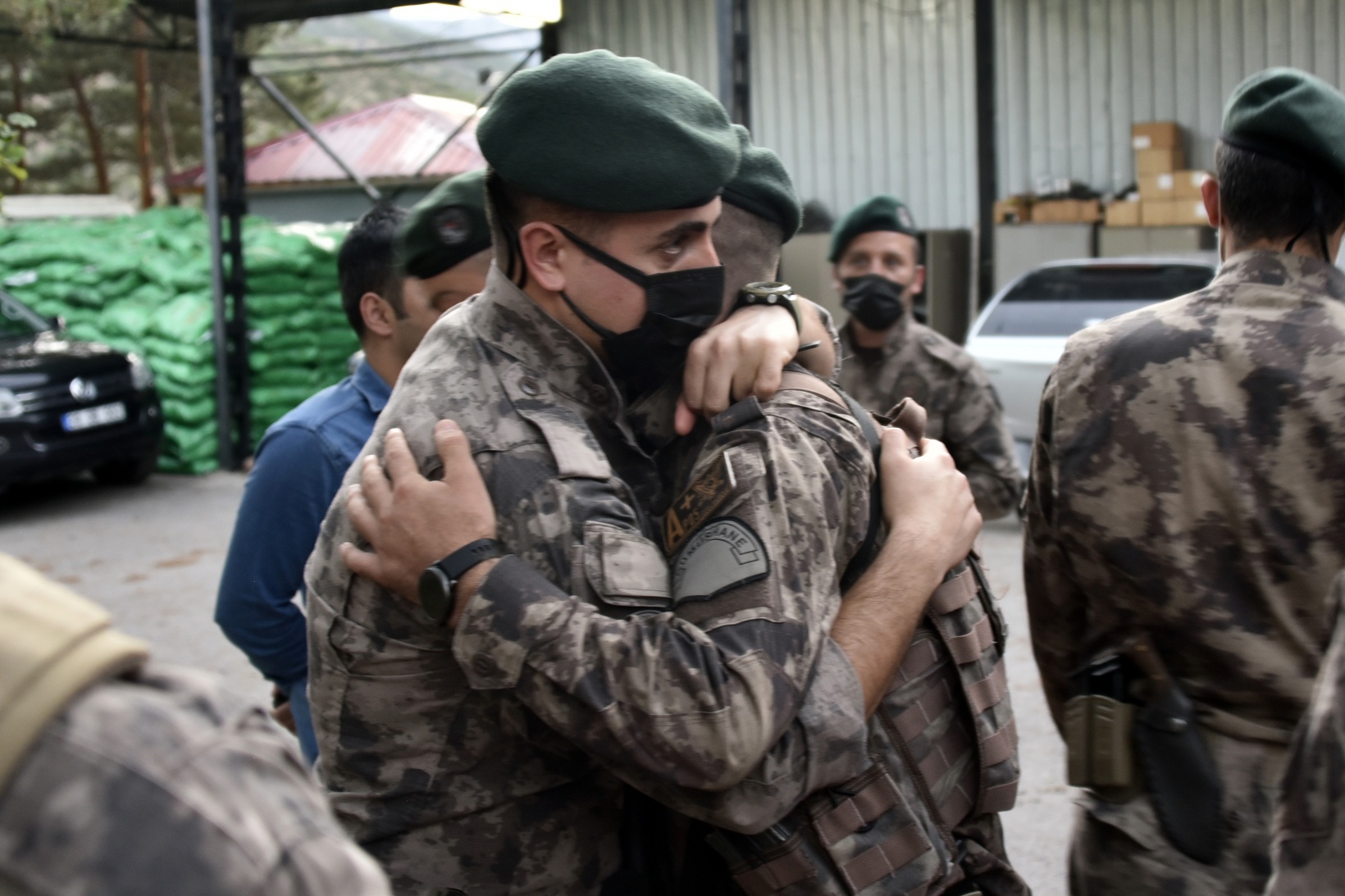 Suriye’de görev yapacak PÖH’ler dualarla uğurlandı 4