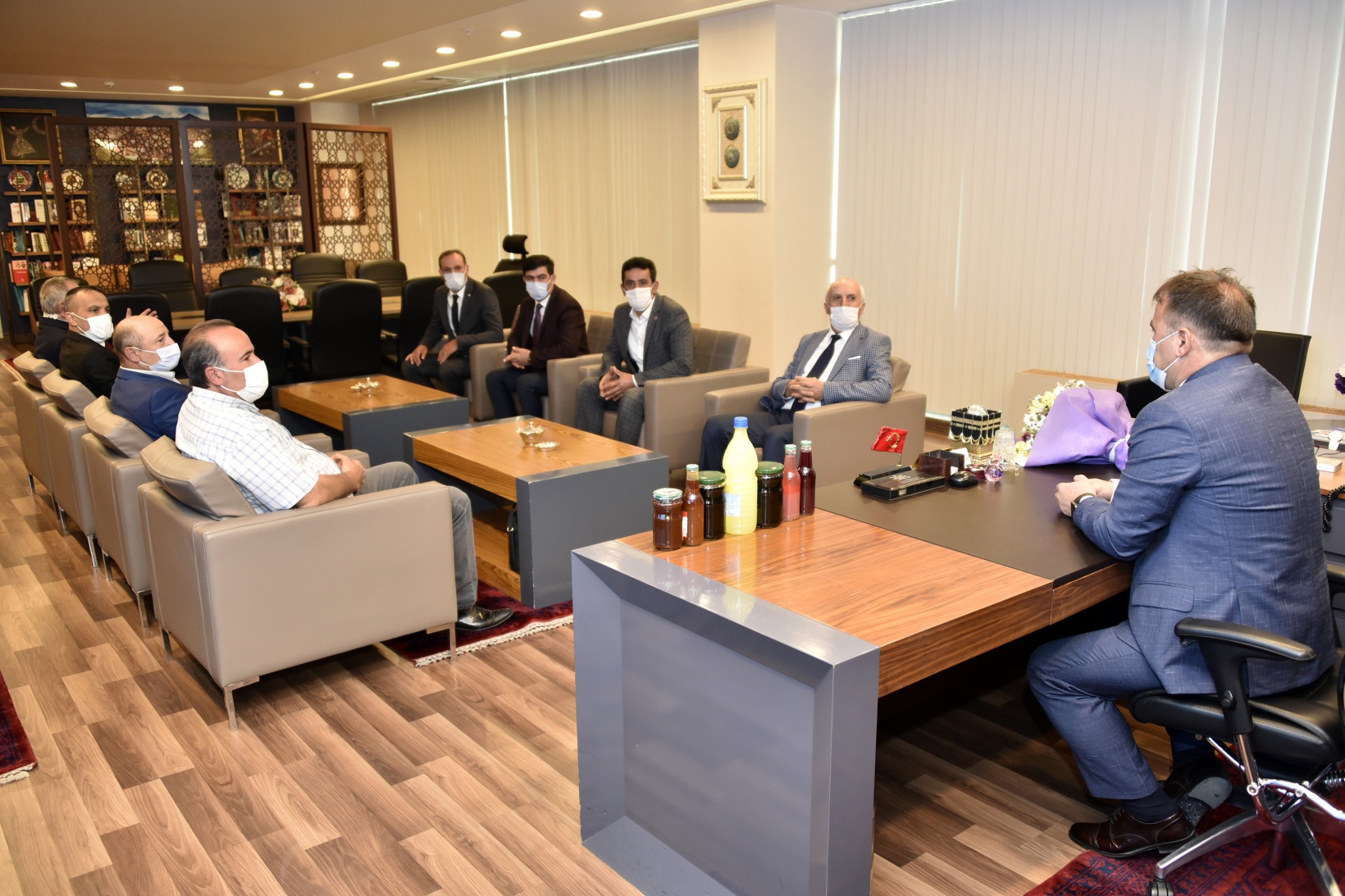 Gümüşhane’de Muhtarlar Günü kutlandı 26