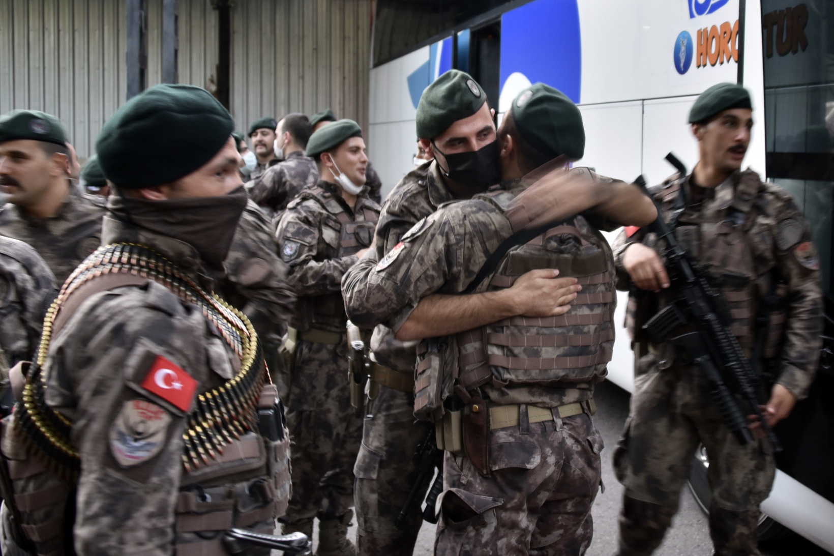 Suriye’de görev yapacak PÖH’ler dualarla uğurlandı 2