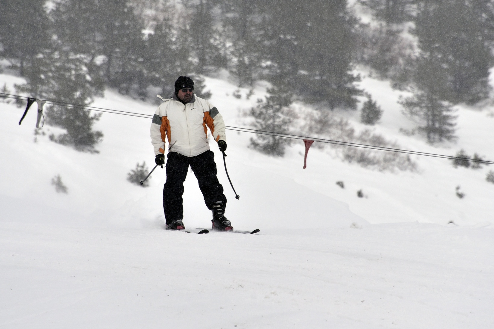 Zigana Dağında Kış Gençlik ve Spor Şenliği düzenlendi 16