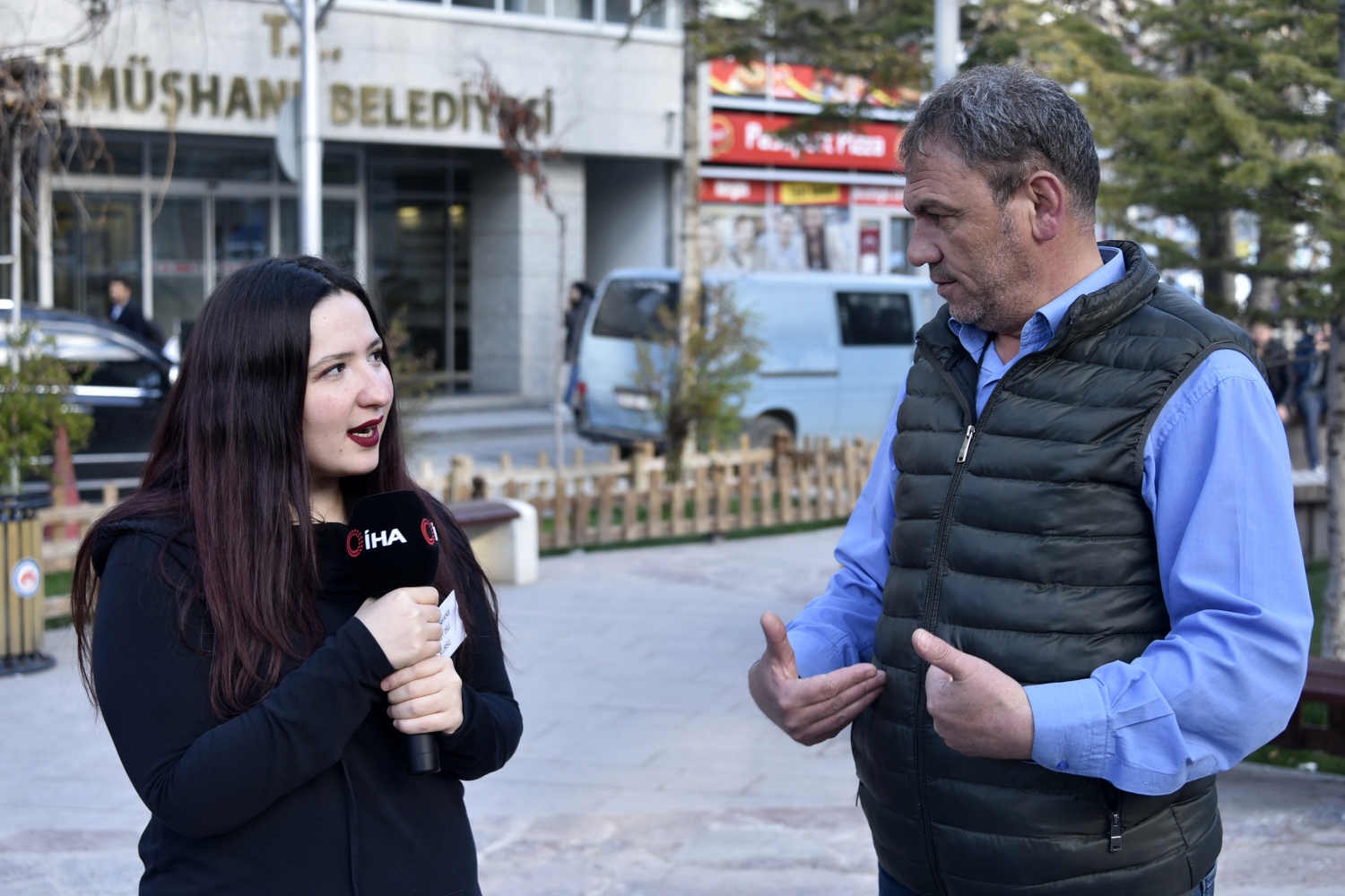 İşaret dili kursiyerlerinden Gümüşhane caddelerinde sosyal deney 4