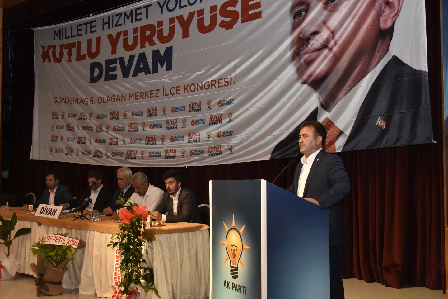 AK Parti Gümüşhane Merkez İlçe Kongresi yapıldı 12