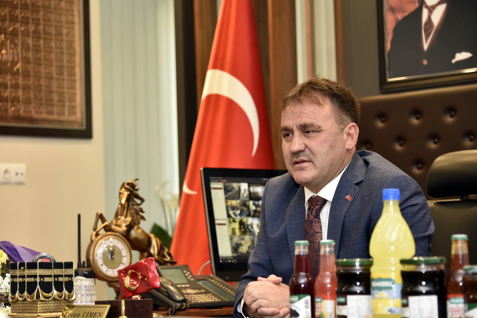 Gümüşhane’de Muhtarlar Günü kutlandı 21