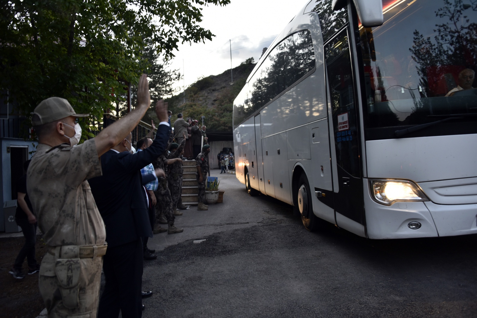Suriye’de görev yapacak PÖH’ler dualarla uğurlandı 10