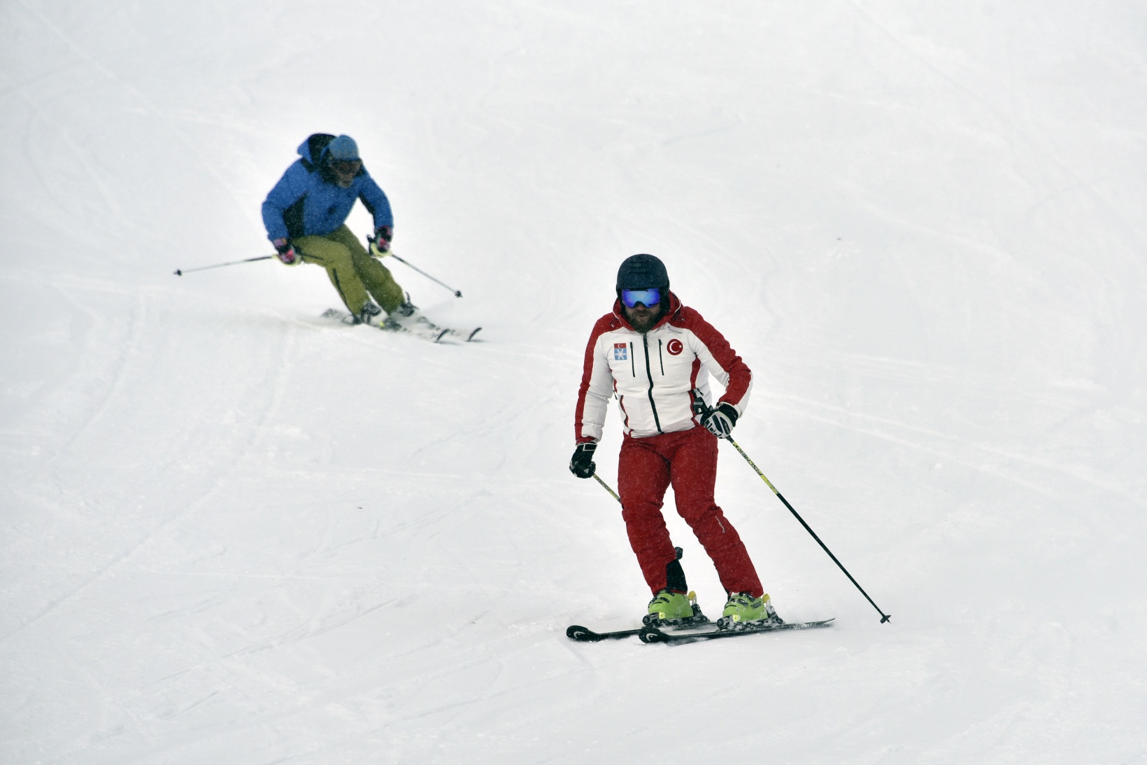 Zigana Dağında Kış Gençlik ve Spor Şenliği düzenlendi 6