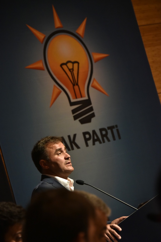 AK Parti Gümüşhane Merkez İlçe Kongresi yapıldı 15