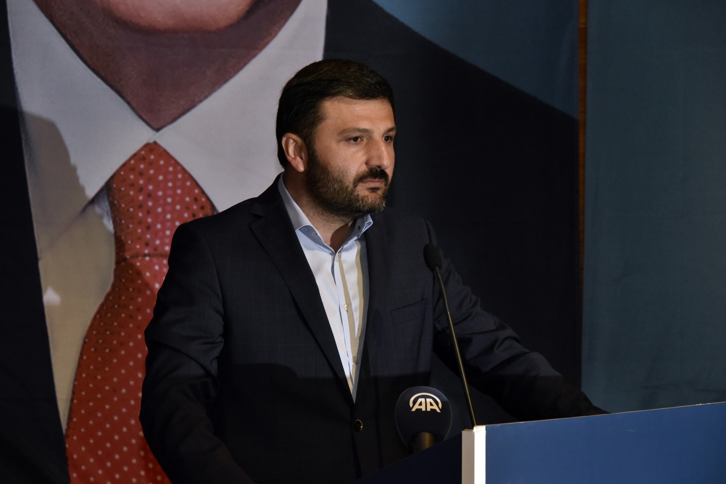 AK Parti Gümüşhane Merkez İlçe Kongresi yapıldı 16