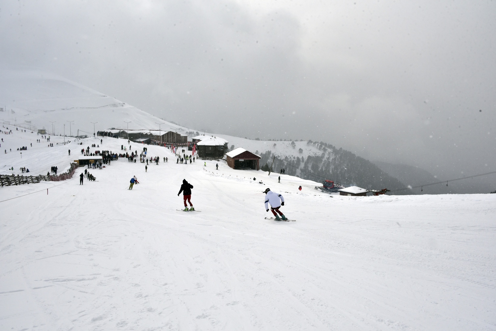 Zigana Dağında Kış Gençlik ve Spor Şenliği düzenlendi 9