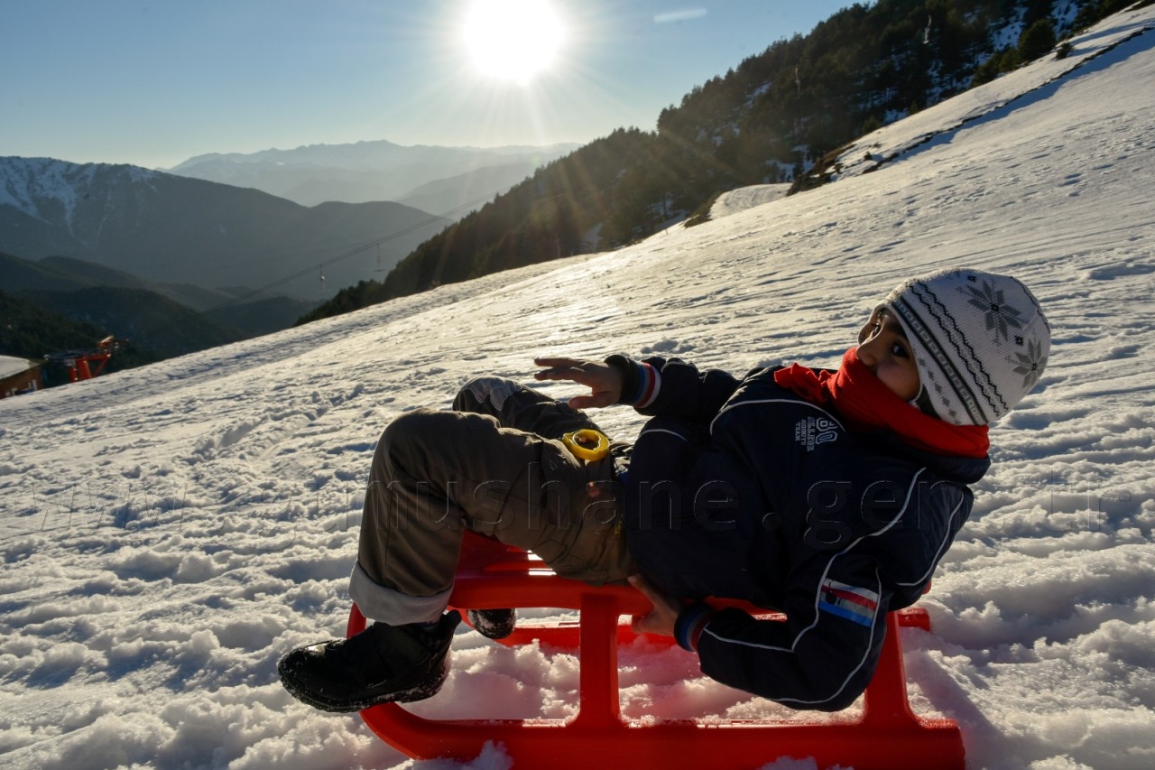 Zigana’da Kızak Sezonu Başladı 10