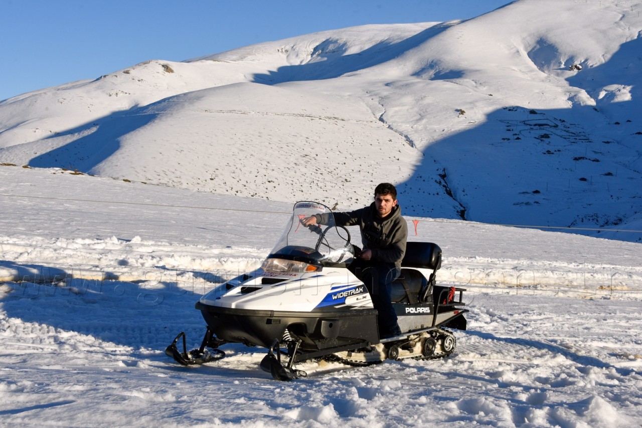 Zigana’da Kızak Sezonu Başladı 11