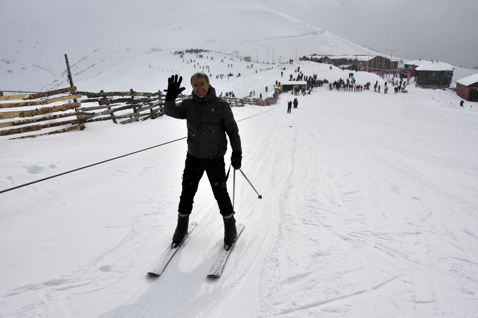 Zigana Dağında Kış Gençlik ve Spor Şenliği düzenlendi 27