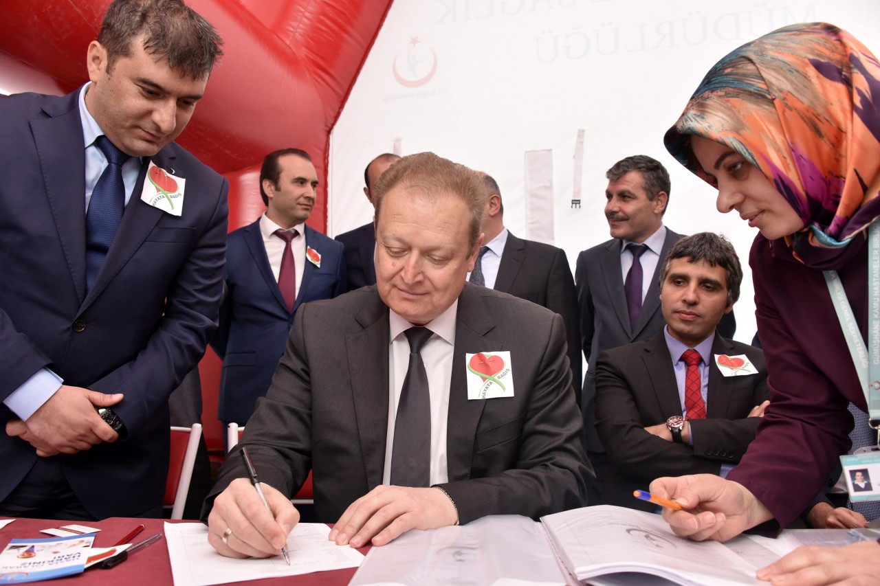 Gümüşhane’de Dünya Sağlık Haftası Etkinlikleri 1