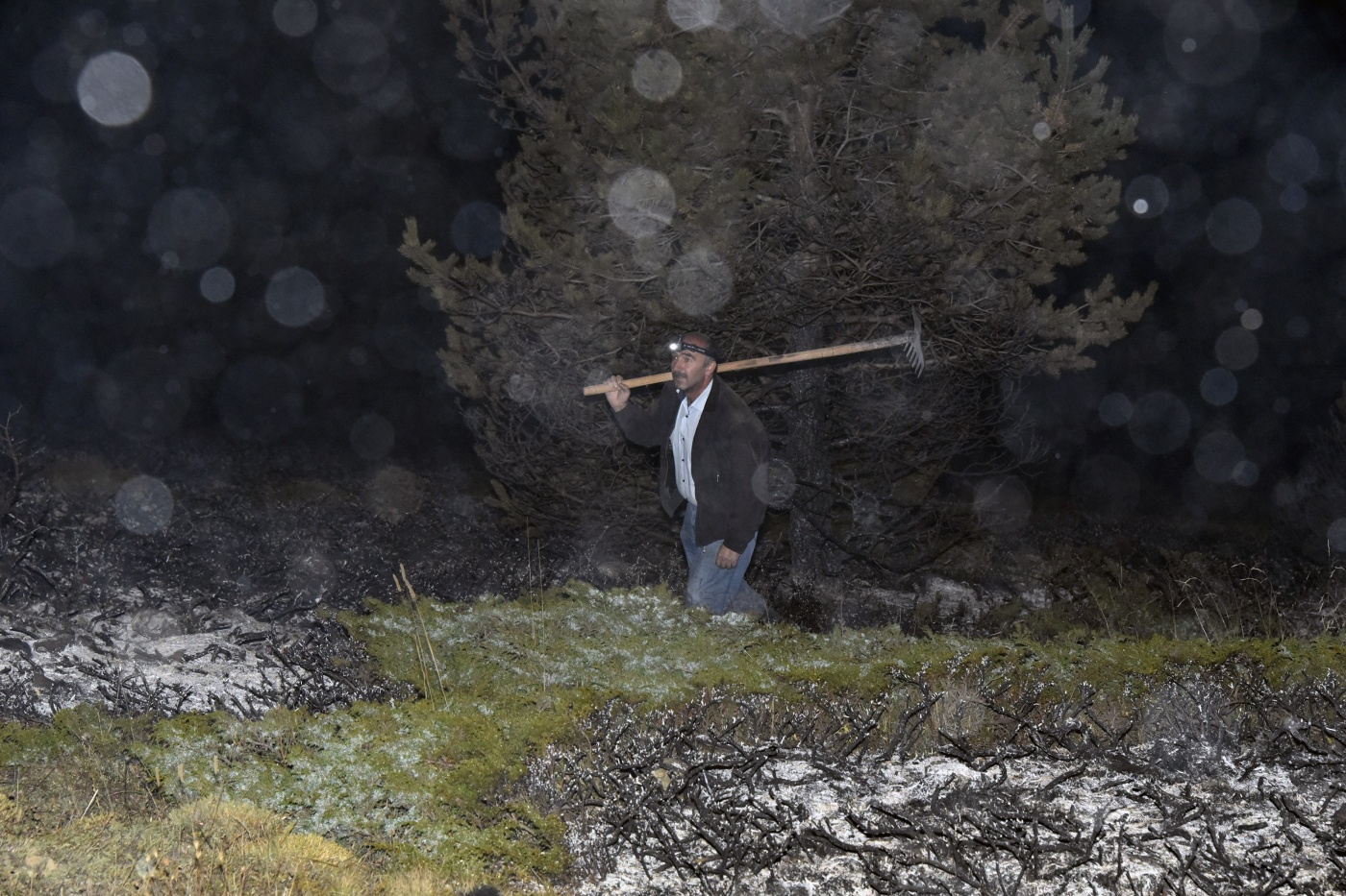 Gümüşhane’de iki ayrı orman ve örtü yangını 13