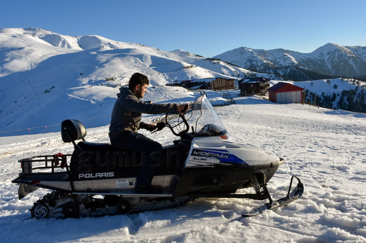 Zigana’da Kızak Sezonu Başladı 12