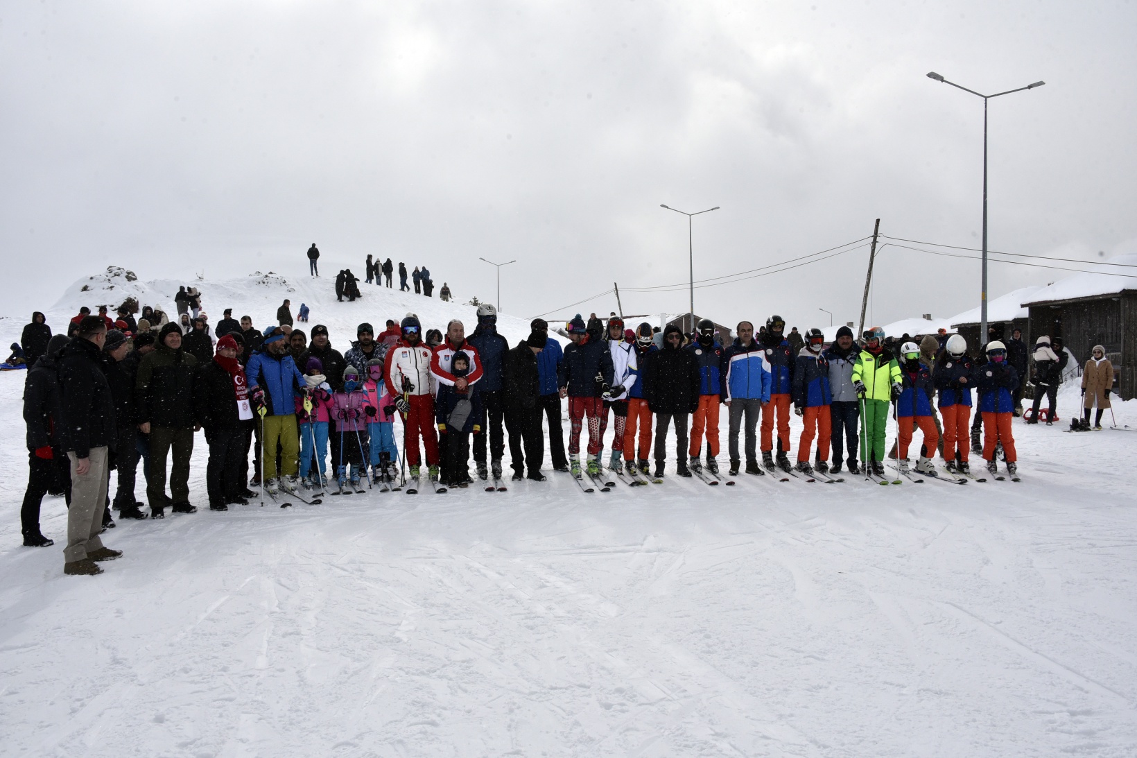 Zigana Dağında Kış Gençlik ve Spor Şenliği düzenlendi 18