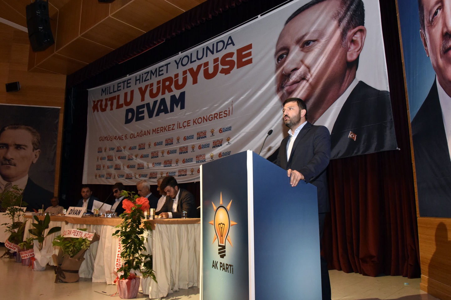 AK Parti Gümüşhane Merkez İlçe Kongresi yapıldı 14