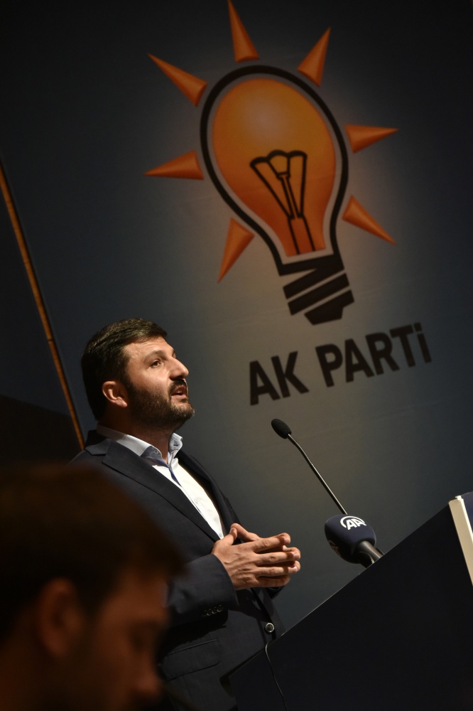 AK Parti Gümüşhane Merkez İlçe Kongresi yapıldı 13