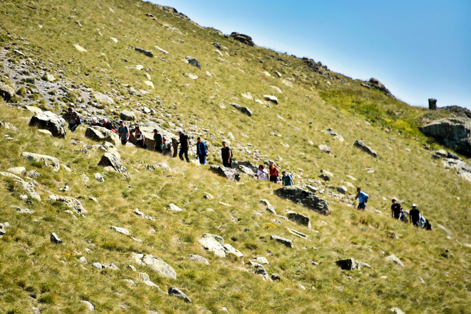 Artabel Göllerinde yılın en kalabalık yürüyüşü 1