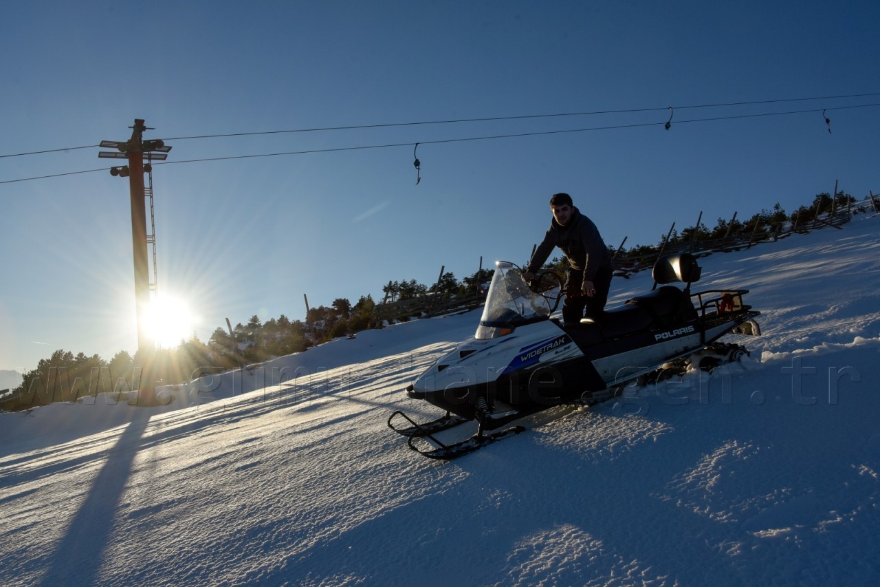 Zigana’da Kızak Sezonu Başladı 13