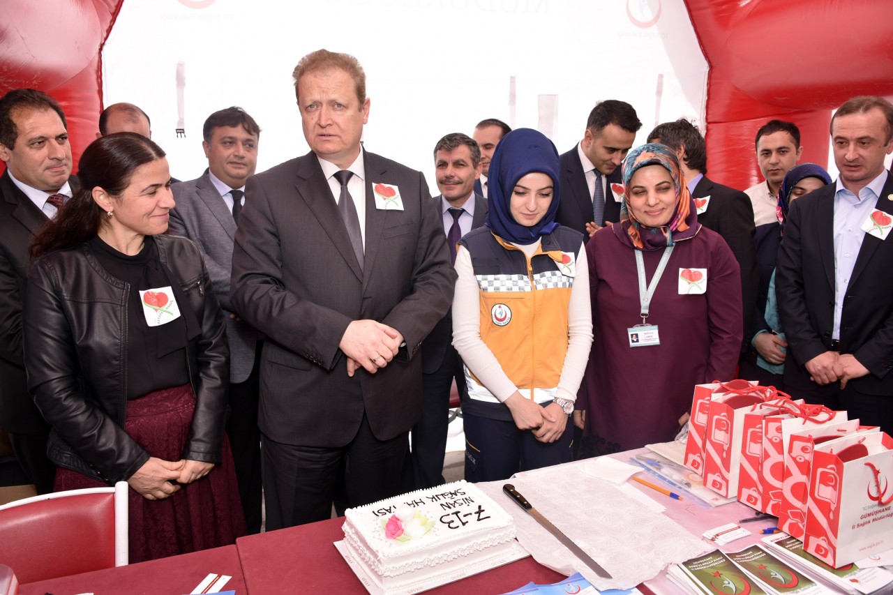 Gümüşhane’de Dünya Sağlık Haftası Etkinlikleri 4