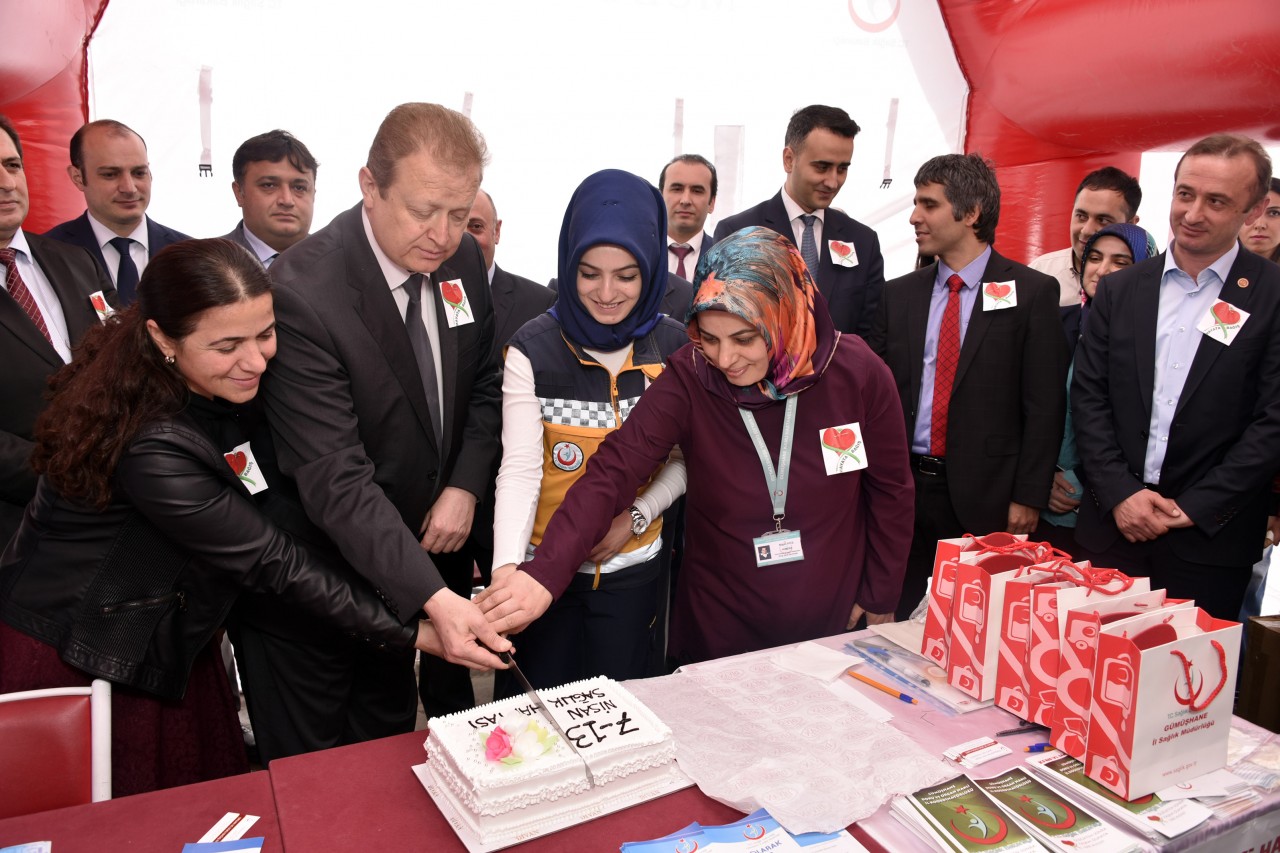 Gümüşhane’de Dünya Sağlık Haftası Etkinlikleri 5