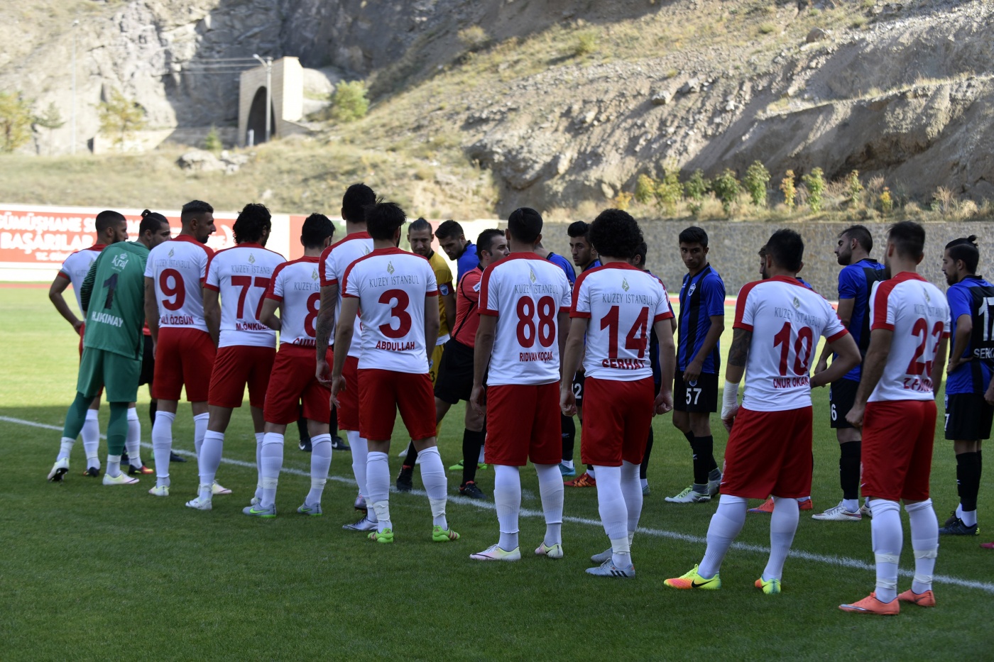 Gümüş'ten altın değerinde 3 puan 8