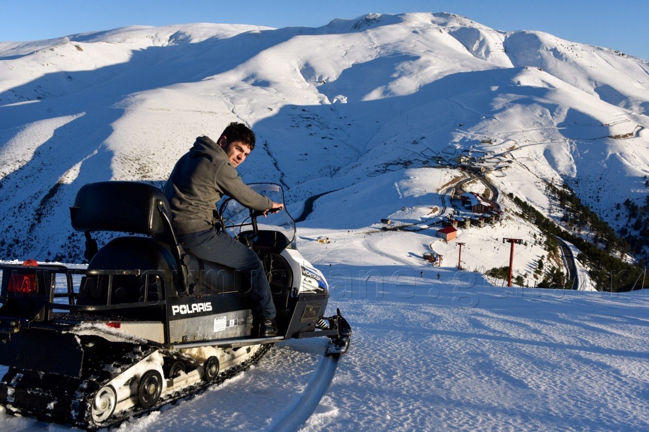 Zigana’da Kızak Sezonu Başladı 15