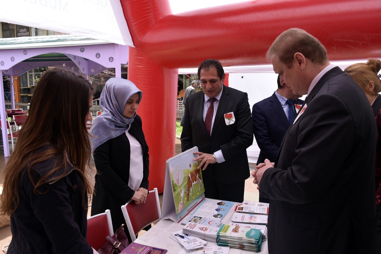 Gümüşhane’de Dünya Sağlık Haftası Etkinlikleri 7