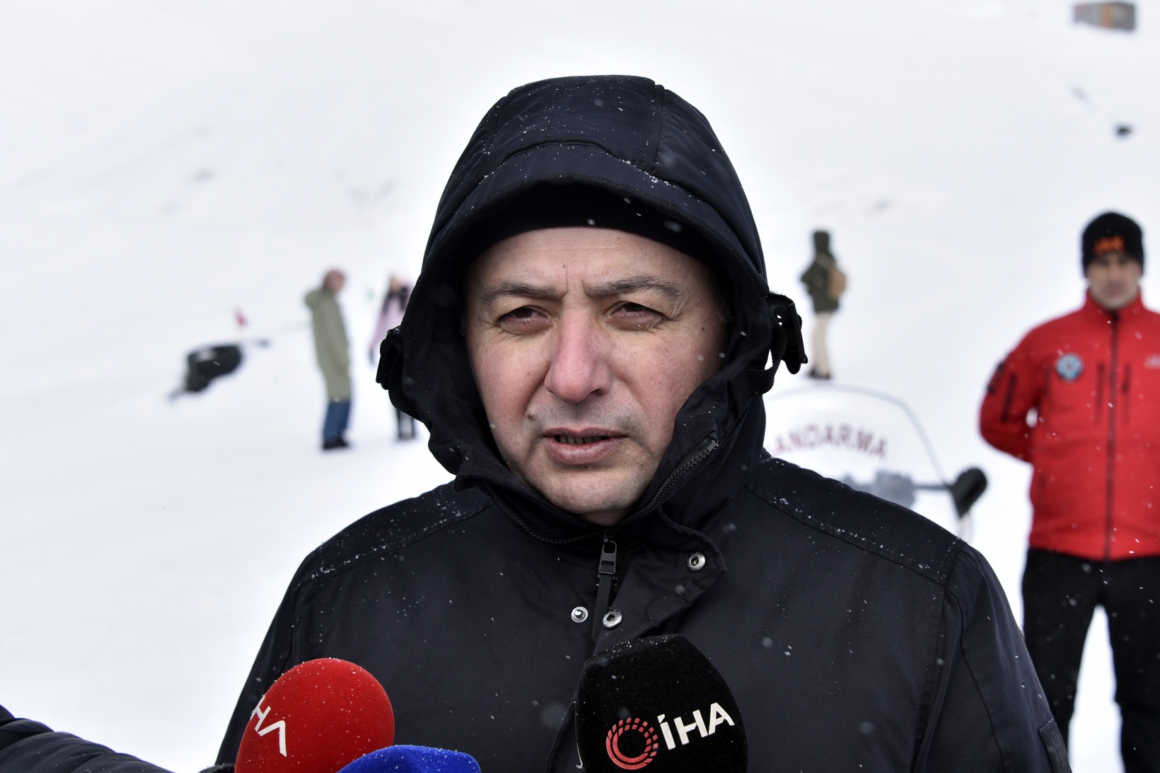 Zigana Dağında Kış Gençlik ve Spor Şenliği düzenlendi 1