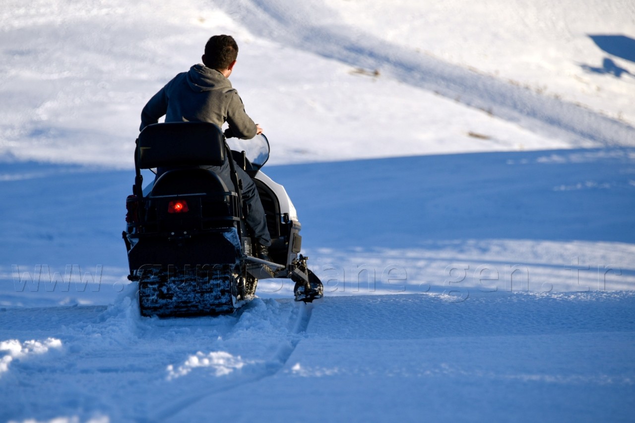 Zigana’da Kızak Sezonu Başladı 16