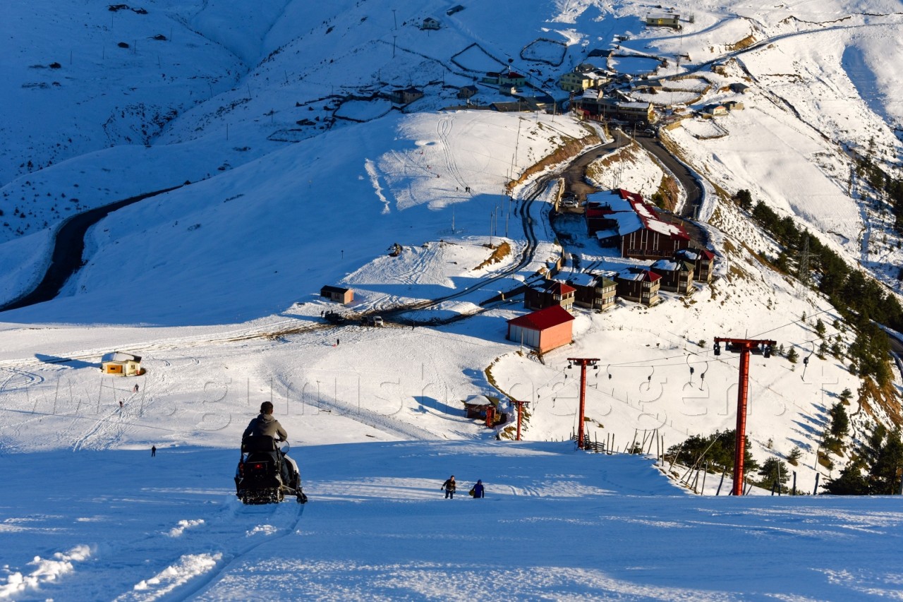 Zigana’da Kızak Sezonu Başladı 17