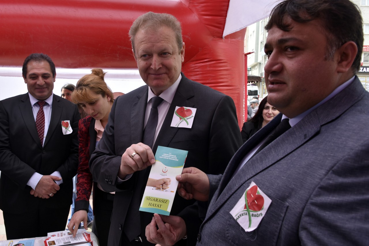 Gümüşhane’de Dünya Sağlık Haftası Etkinlikleri 8