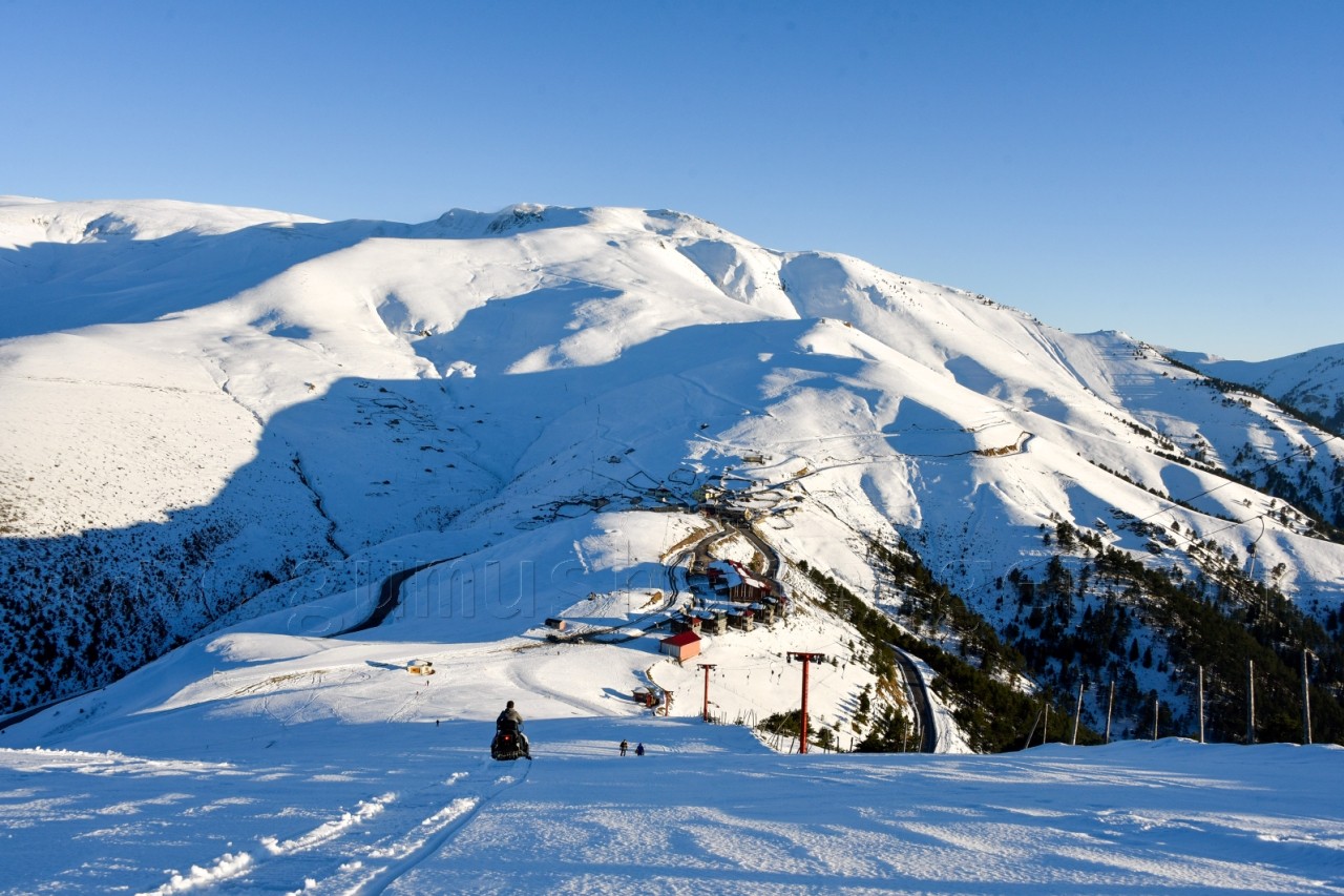 Zigana’da Kızak Sezonu Başladı 18