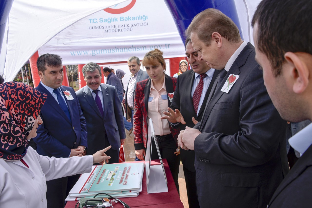 Gümüşhane’de Dünya Sağlık Haftası Etkinlikleri 9