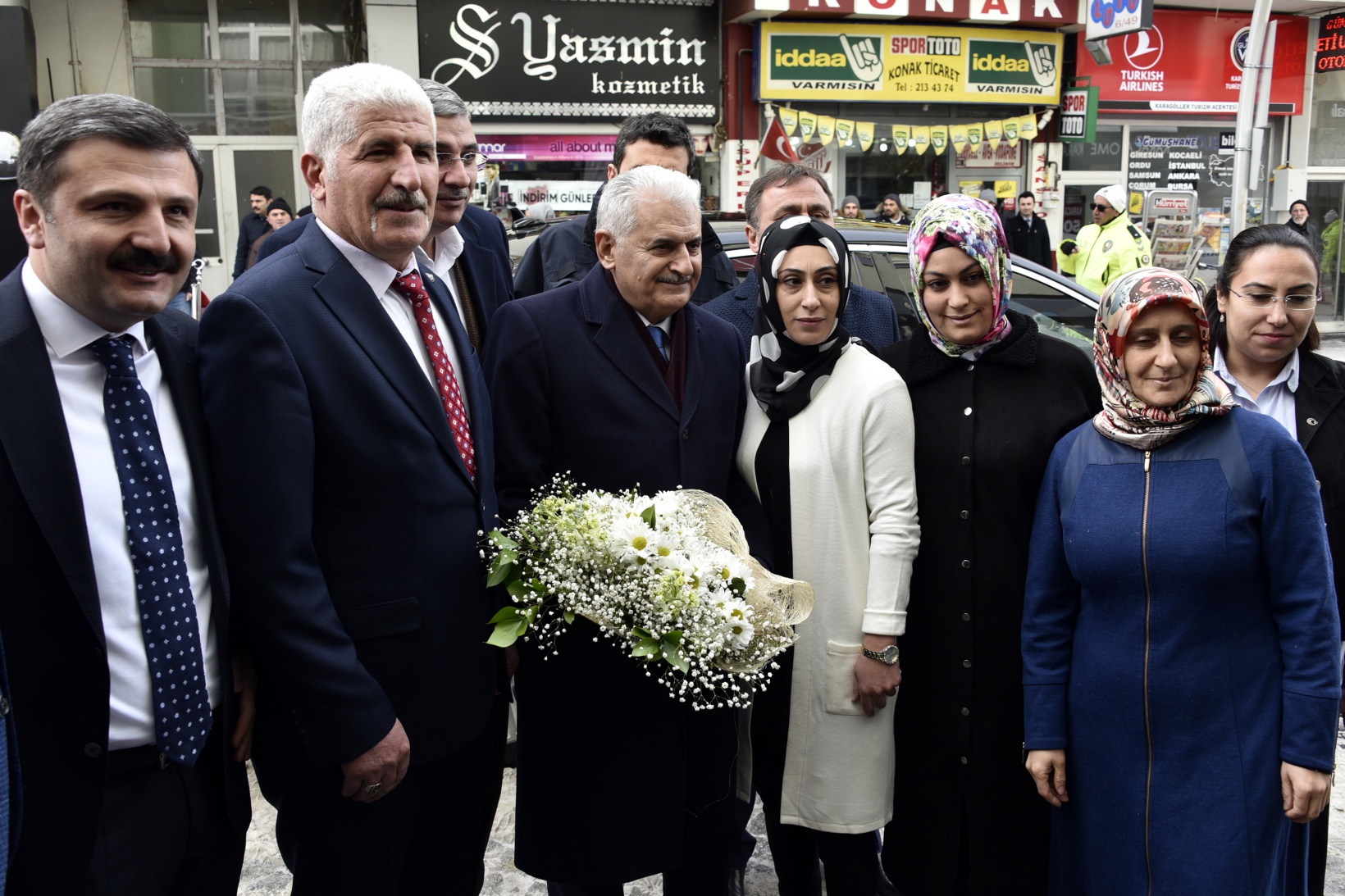 Binali Yıldırım’dan Gümüşhane’de çeşitli ziyaretler 18