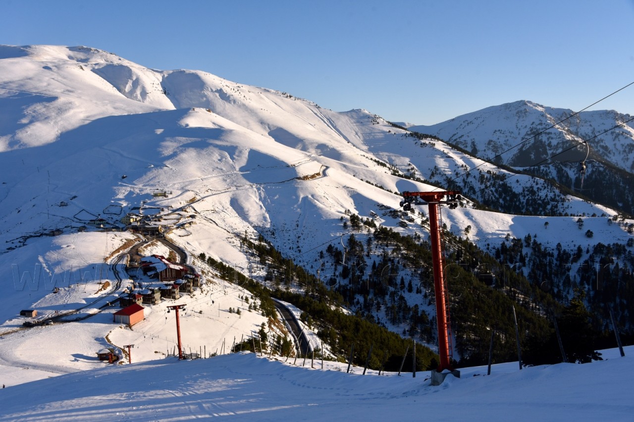 Zigana’da Kızak Sezonu Başladı 19