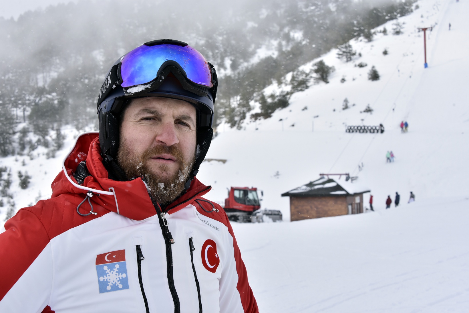 Zigana Dağında Kış Gençlik ve Spor Şenliği düzenlendi 2